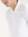 Calvin Klein Jeans Solid Regular-Fit Cotton Polo T-Shirt