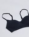 Calvin Klein Underwear Womens Blue T-shirt Bra