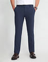 Arrow Mid Rise Tapered Fit Trousers