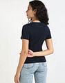 Tommy Hilfiger Solid Slim-Fit Cotton T-Shirt