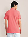 U.S. Polo Assn. Contrast Logo Slim Polo Shirt