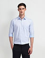 Arrow Liberty Classic Fit Plaid Checked Shirt