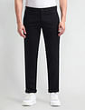 Arrow Sport Slim Fit Flat Front Trousers