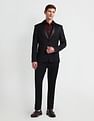 Arrow Shawl Collar Two Piece Suit