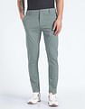 Flying Machine Solid Twill Trousers