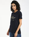 Tommy Hilfiger Printed Regular Fit T-Shirt