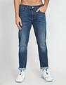 Flying Machine Stone Wash Straight Fit Classic Vintage Jeans