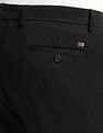 Arrow Sport Mid Rise Slim Fit Trousers