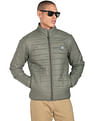 Flying Machine Light Solid Puffer Jacket