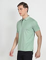 Arrow Cotton Solid Polo Shirt