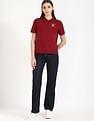 Tommy Hilfiger Embroidered Logo Regular-Fit Cotton Polo T-Shirt