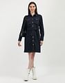 Tommy Hilfiger Denim Belt Knee Dress
