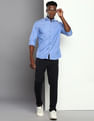 Calvin Klein Jeans Pinpoint Oxford Slim Shirt