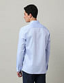 Arrow Vertical Striped Liberty Classic Fit Shirt