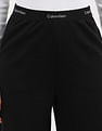 Calvin Klein Mid Rise Brand Elasticized Track Pants