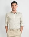 Arrow Manhattan Slim Fit Twill Shirt