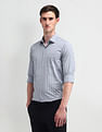 Arrow Vertical Striped Slim Fit Shirt