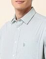 U.S. Polo Assn. Tailored Fit Geometric Printed Shirt