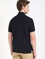 Tommy Hilfiger Solid Regular Fit Polo