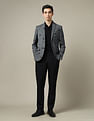 Arrow Embroidered Tailored Fit 1851 Blazer
