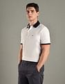 Tommy Hilfiger Regular-Fit Solid Cotton Polo T-Shirt