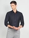 Arrow Newyork Self Design Dobby Formal Shirt