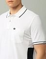 Arrow Sport Colourblocked Regular Fit Polo Shirt
