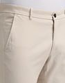 Arrow Sport Slim Fit Flat Front Trousers