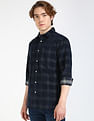 Tommy Hilfiger Corduroy Check Regular Fit Shirt