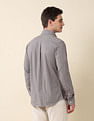 U.S. Polo Assn. Micro Checked Tailored Fit Shirt