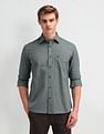Arrow Sport All-over Print Cotton Shirt
