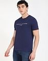 Tommy Hilfiger Embroidered Logo Regular-Fit Cotton T-Shirt