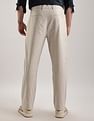 Calvin Klein Jeans Tapered-Fit Solid Mid Rise Trouser