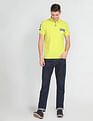 U.S. Polo Assn. Denim Co. Cotton Solid Polo Shirt