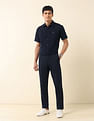 U.S. Polo Assn. Tailored Fit Solid Pure Cotton Shirt