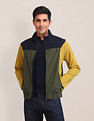 U.S. Polo Assn. Colour Blocked Regular Fit Jacket