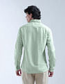 Flying Machine Solid Regular Fit Shirt