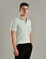 Tommy Hilfiger Solid Slim-Fit Cotton Polo T-Shirt