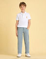 U.S. Polo Assn. Kids Boys Relaxed Fit Mid Rise Jeans