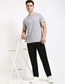 Tommy Hilfiger Printed Slim-Fit Cotton T-Shirt