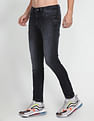 Flying Machine Jackson Super Skinny Fit Mid Rise Jeans