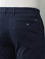 Arrow Sport Regular Fit Dobby Weave Trousers