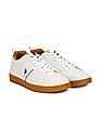 U.S. Polo Assn. Contrast Sole Lace Up Vador Sneakers