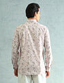 Arrow Newyork Slim Fit Smart Printed Shirt