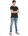 Flying Machine Stone Wash Jackson Super Skinny Fit F-Lite Jeans