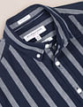 U.S. Polo Assn. Vertical Stripe Cotton Shirt