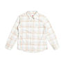 U.S. Polo Assn. Kids Boys Grid Tattersall Checked Regular Fit Shirt