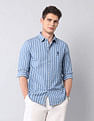 U.S. Polo Assn. Denim Co. Regular Fit Twill Pure Cotton Shirt