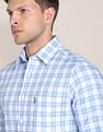 U.S. Polo Assn. Heathered Tartan Check Shirt