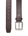 U.S. Polo Assn. Stitch Detail Leather Belt